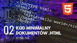 Kod minimalny dokumentów HTML