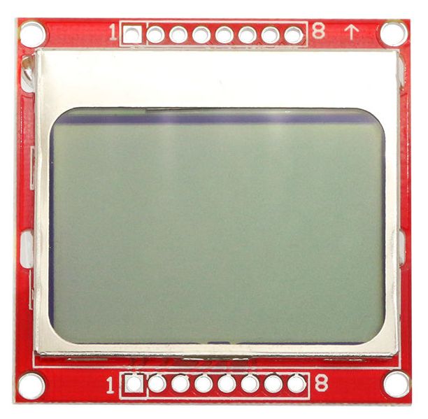Moduł wyświetlacza LCD Nokia 5110