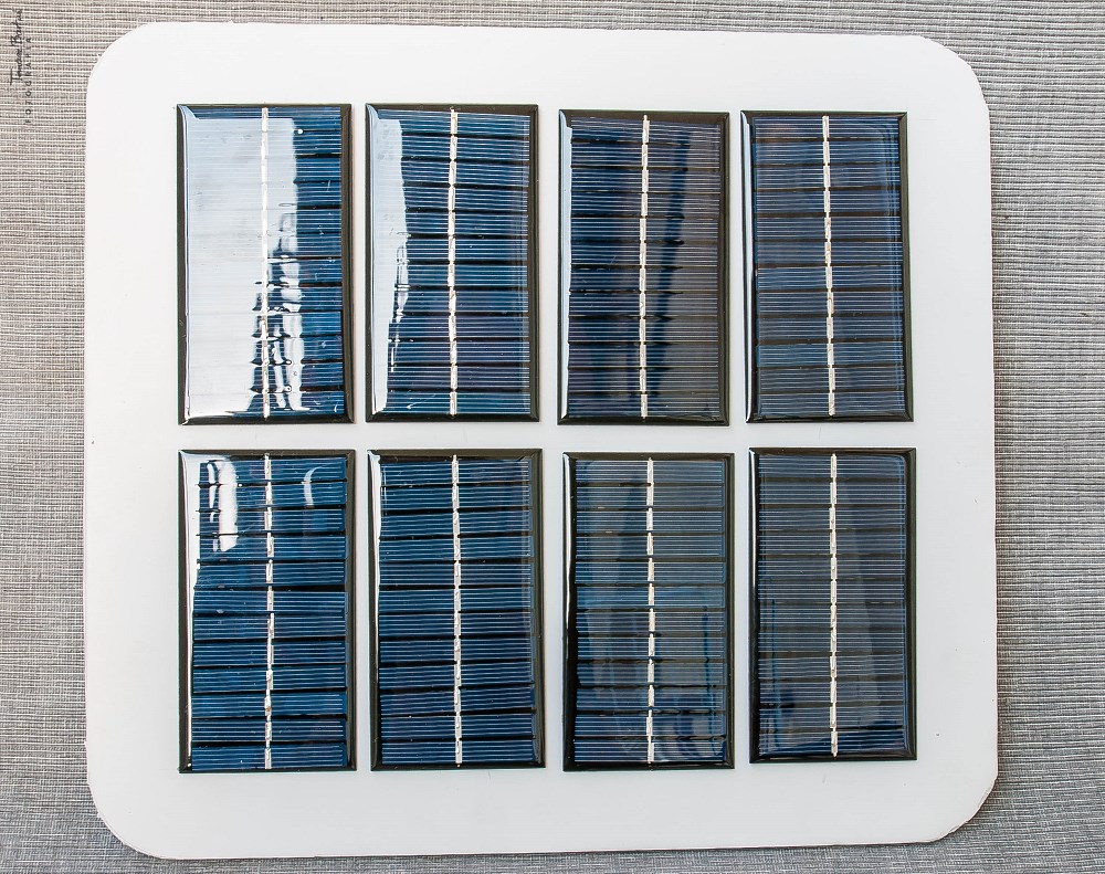 Panel ładowarki słonecznej