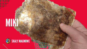 Minerały główne skał magmowych – łyszczyki