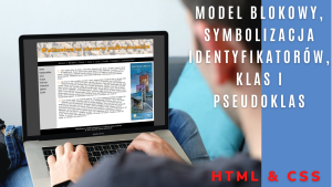 Model blokowy, symbolizacja identyfikatorów, klas i pseudoklas