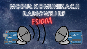 Moduł komunikacji radiowej RF - FS100A