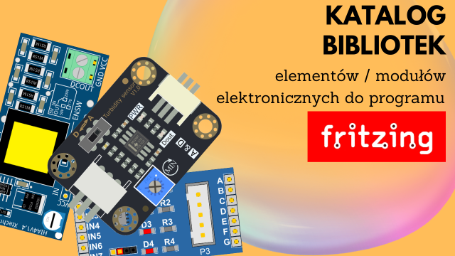 Fritzing electronics elements / modules libraries