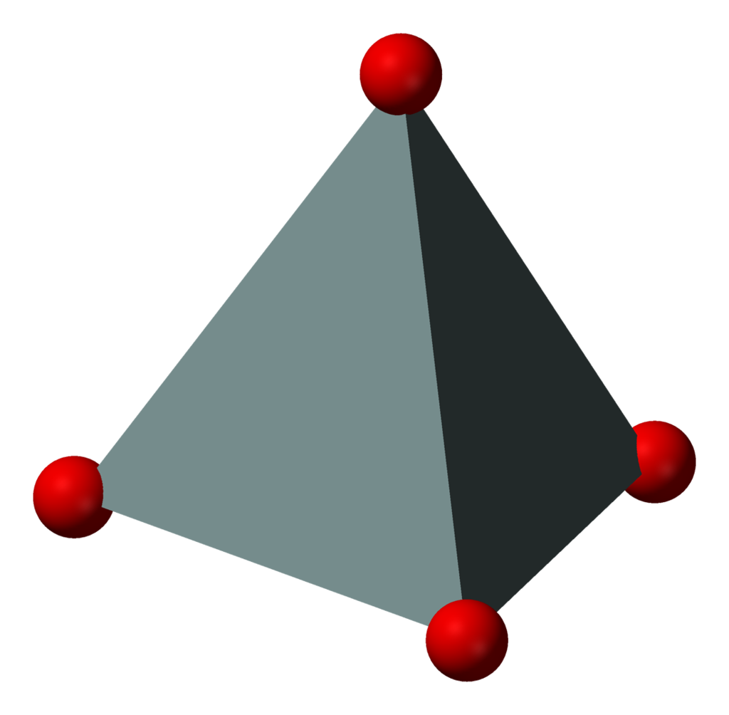 tetraedr krzemianowy