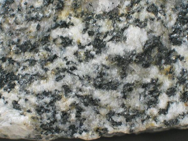 Skała typu granodioryt-tonalit