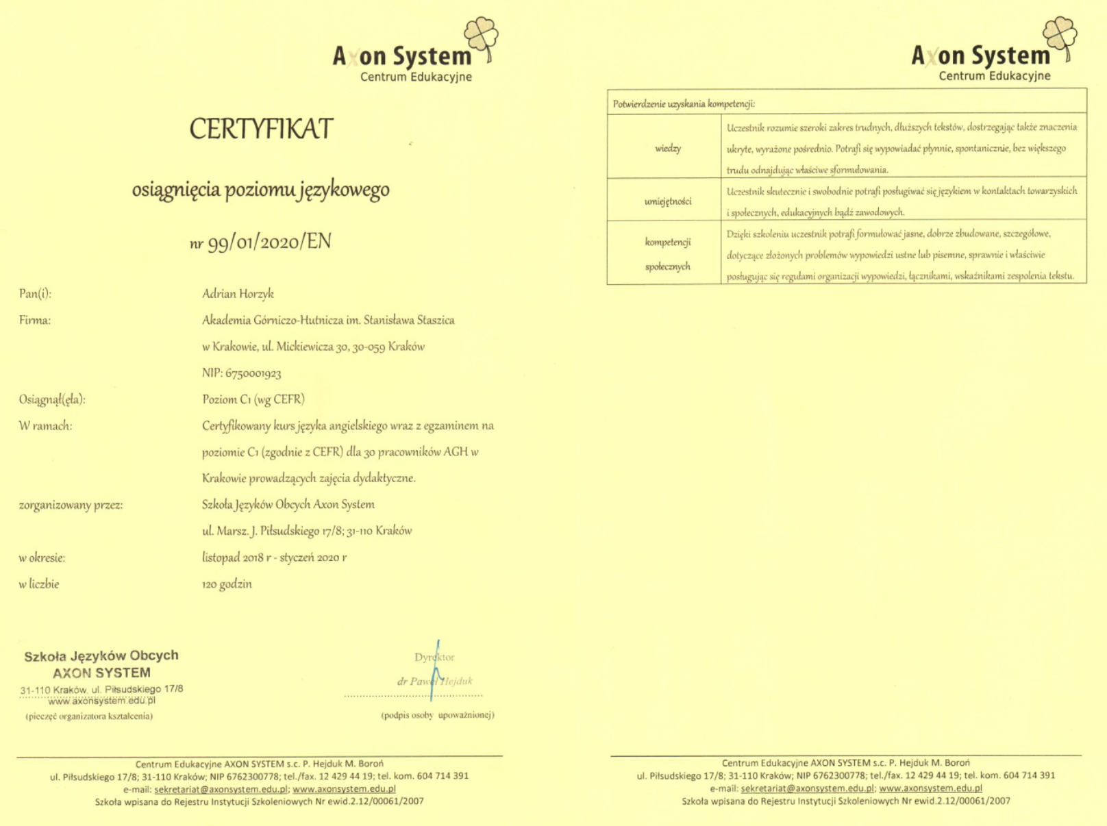 2020-01-adrianhorzyk-axon-angielski-poziomc1-certyfikat (800 kB)
