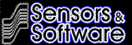 Logo firmy Sensors & Software