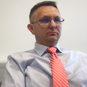 Portrait of Leszek Siwik, Ph.D, DS.C