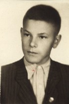summer 1952, before entering high school