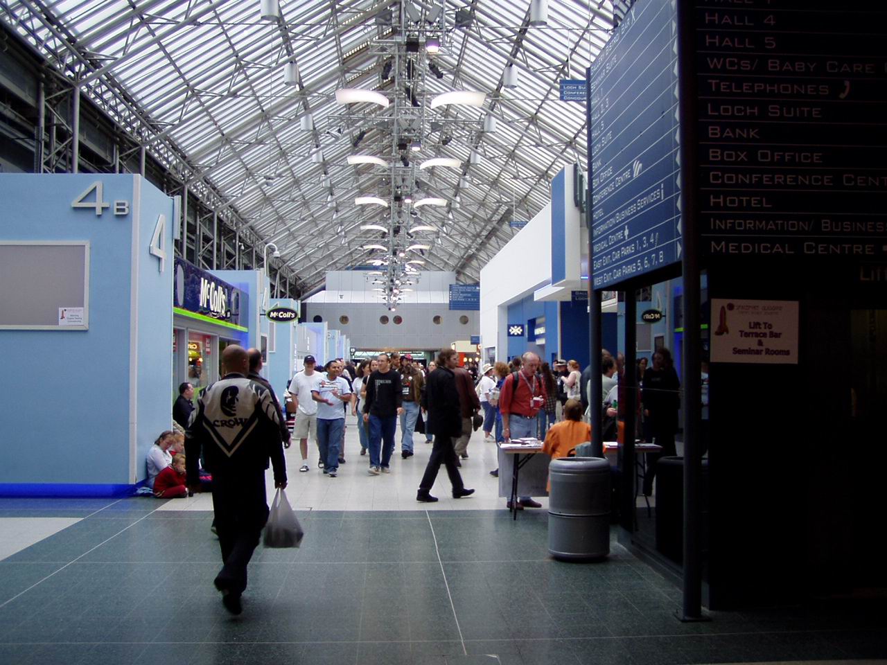 SECC (Scottish Exhibition & Convention Centre)