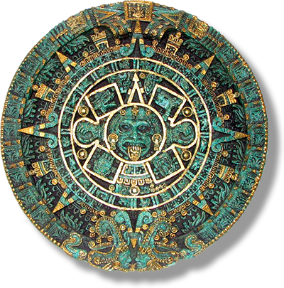 Kalendarz Azteków