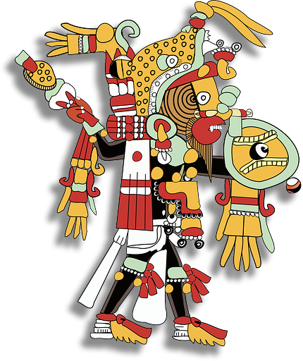 Postać aztecka
