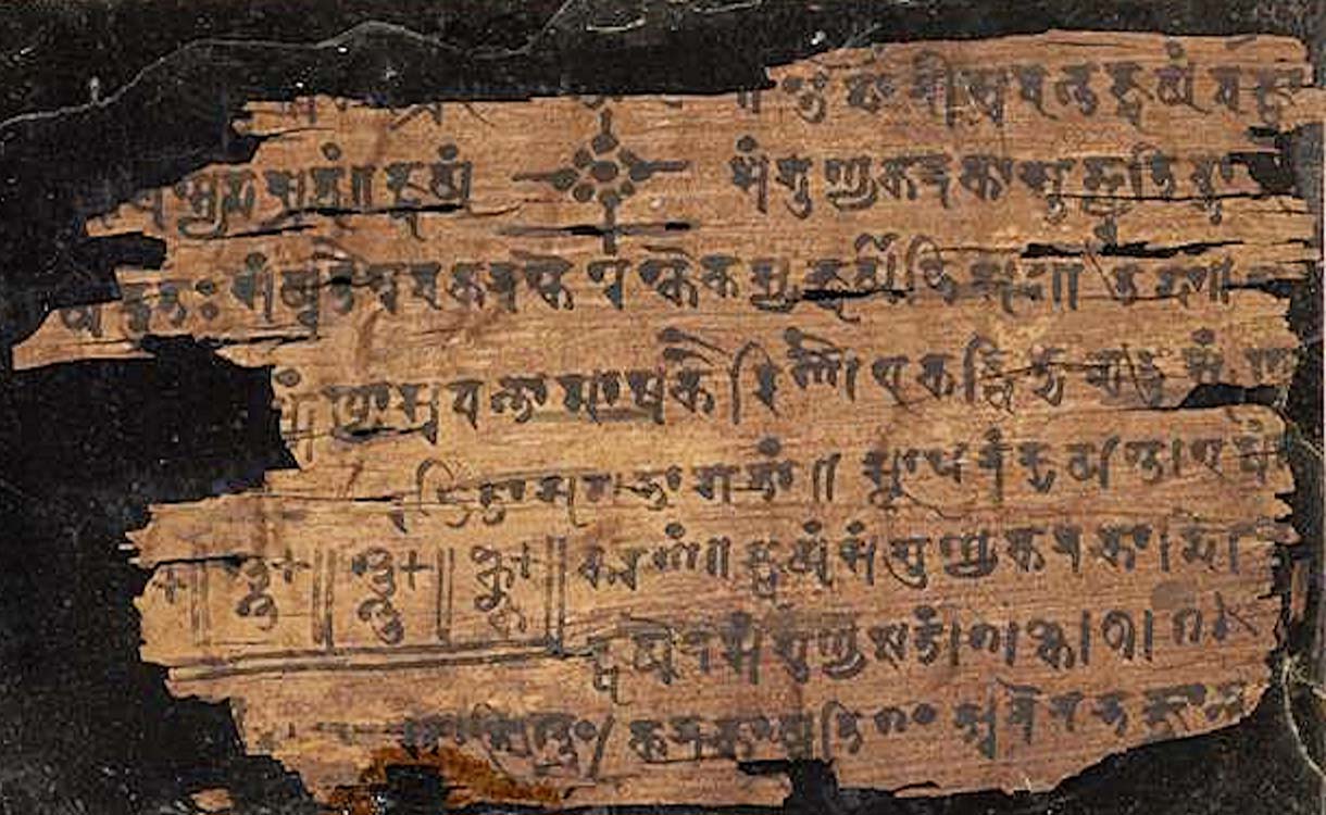 Manuskrypt z Bakhshali