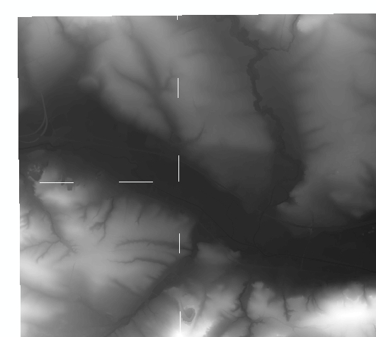 Raster NoData Gaps