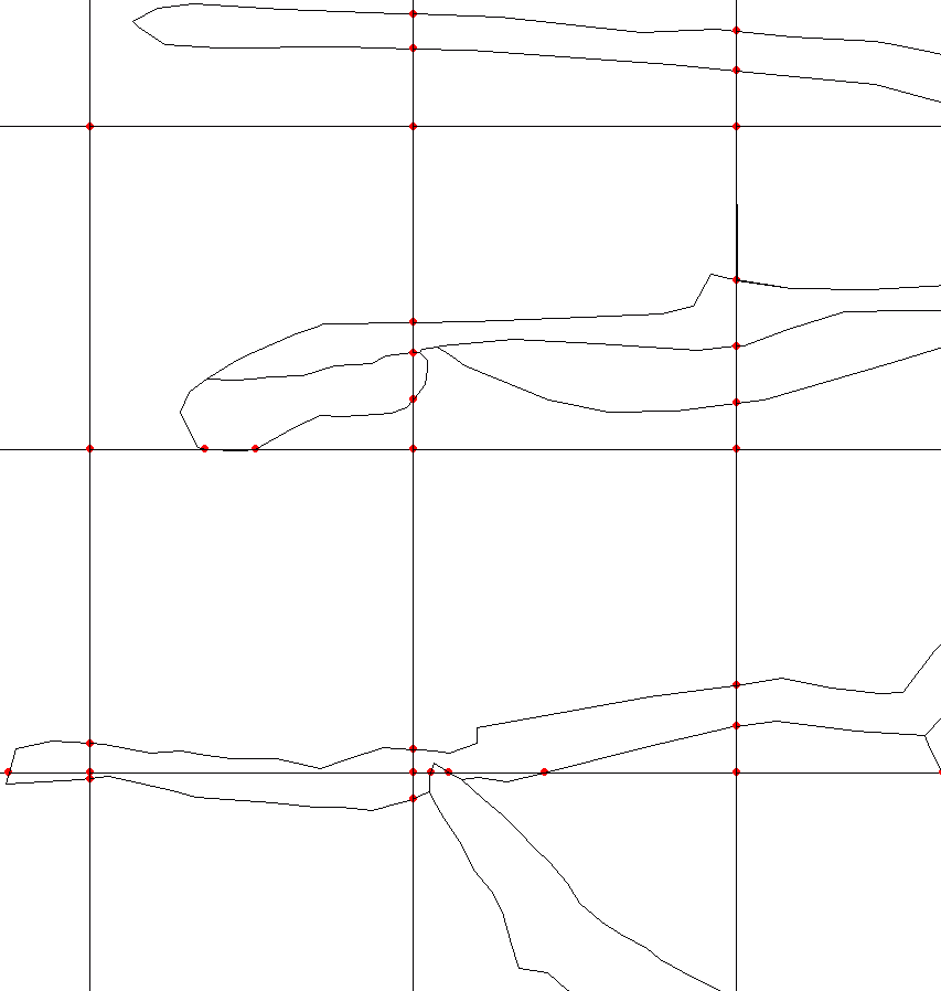 Fig. 4. Efekt działania polecenia Generate Base Geometry