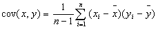 Kowariancja
