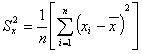 Estymator wariancji