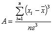 Współczynnik asymetrii
