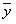 y średnie
