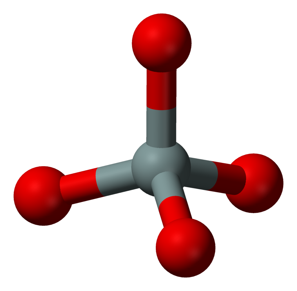 tetraedr krzemianowy