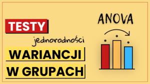 Testy jednorodności wariancji w grupach (testowanie założeń ANOVA)
