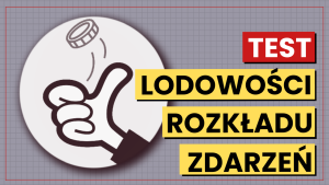 Test losowości rozkładu zdarzeń