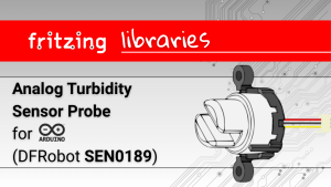 Analog Turbidity Sensor Probe for Arduino (DFRobot SEN0189)