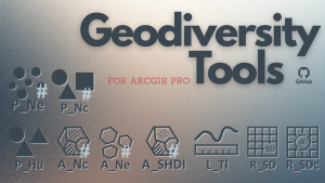 Geodiversity Tools for ArcGIS Pro
