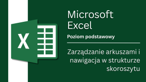 Zarządzanie arkuszami i nawigacja w strukturze skoroszytu