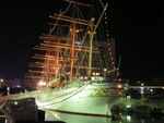Slynny zeglowiec japonski - Nippon Maru Yokohama