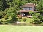 Tradaycyjna architektura japonska - Senkeien Garden
