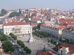 Panorama Lisbony