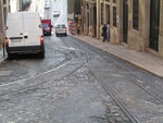 Lizbona - oryginalny uklad sieci tramwajowej