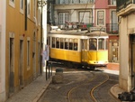 Slynna linia tramwajowa nr 28 - Lisbona