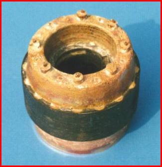 Thixoformed rotor with copper squirrel cage