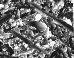 SEM of Silicon Nitride