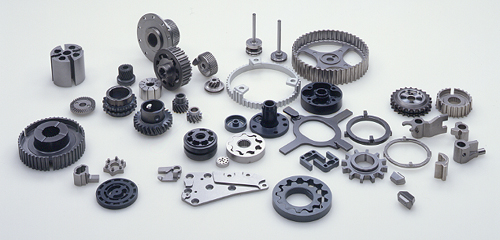 Sintered components