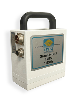 Georadar GroundVue-3 o częstotliwości anten 1.5GHz