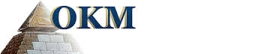 Logo firmy OKM