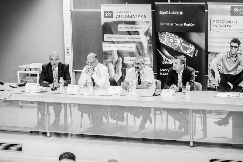 Uczestnicy KKA 2017 na AGH w Krakowie