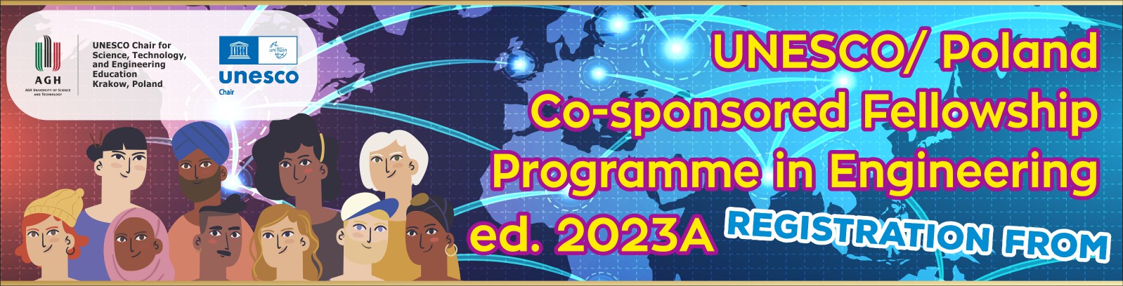 UNESCO/ Poland Co-sponsored Fellowship Programme In Engineering, Ed. 2023A