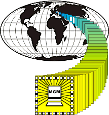 Logo of the International Conference The Application of Mathematical Methods and Computers in Science and Technology within the framework of the 9th International Symposium The Application of Mathematical Methods and Computers in Mining, Geology and Metallurgy