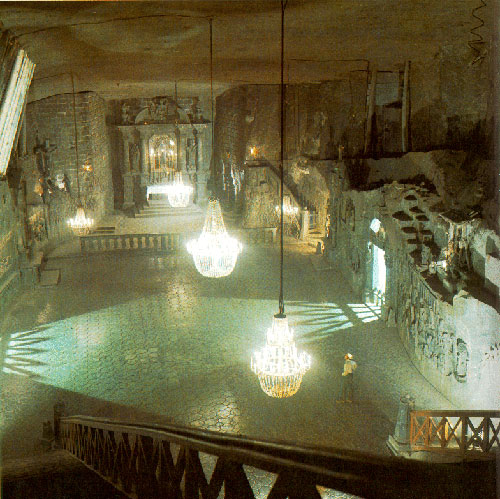 Wieliczka Salt Mine