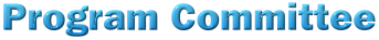 Program Committee