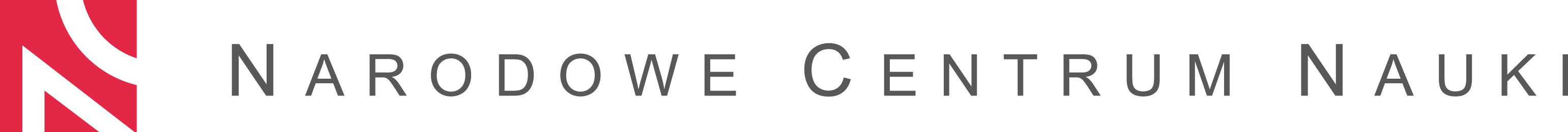 Logotyp NCN