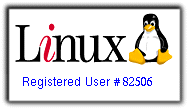 Registered Linux User #82506