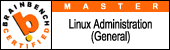 Master Linux Administration, Brainbench certificate #190204