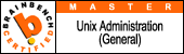 Master Unix Administration, Brainbench certificate #190204