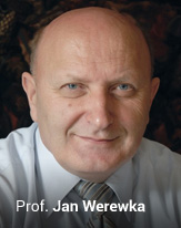 prof Jan Werewka