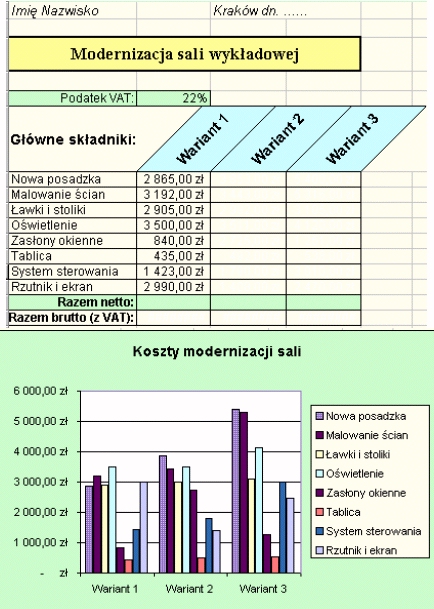 excel - zad.7